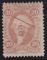 US Revenues #R41c Used F